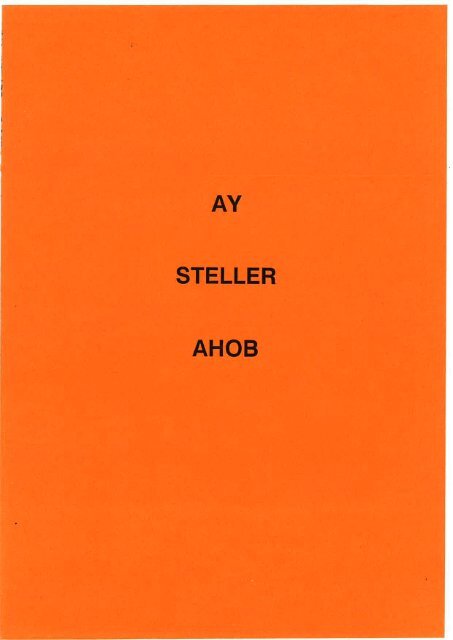 AHOB met AY Steller - irse.nl