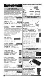 Batteries - All Electronics