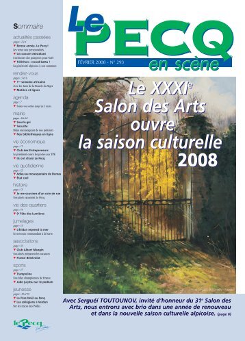 NÂ°293 - Journal de janvier/ fÃ©vrier 2008 - Le Pecq