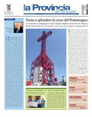 Periodico Luglio-Agosto 2013 - Protezione Civile della Provincia di ...