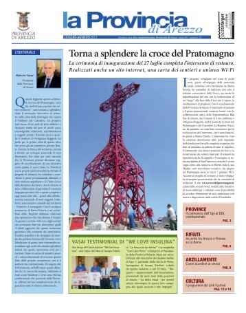 Periodico Luglio-Agosto 2013 - Protezione Civile della Provincia di ...