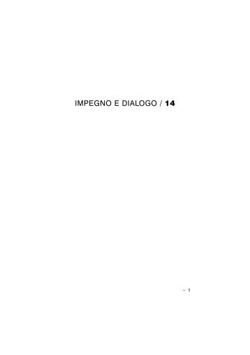 Impegno e Dialogo N. 14 - Diocesi di Nola