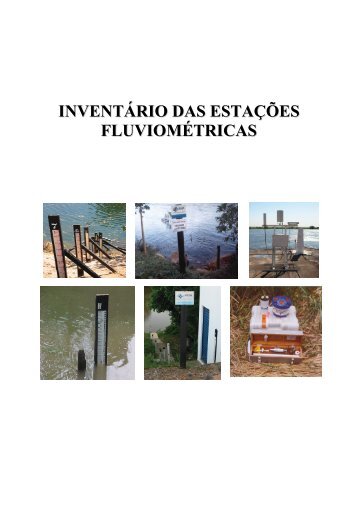 InventÃ¡rio das estaÃ§Ãµes fluviomÃ©tricas - Ana