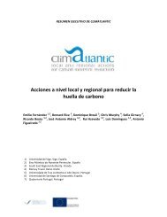 Estrategia para reducir la huella de carbono del ... - Eixo Atlantico