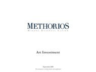 Art Investment - Methorios Capital