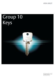 Group 10 - Keys.cdr - Assa Abloy