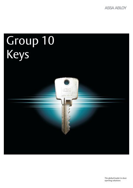 Group 10 - Keys.cdr - Assa Abloy