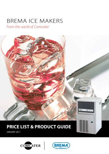 Brema Ice Maker Service Manual Brema Ice Maker Service Manual