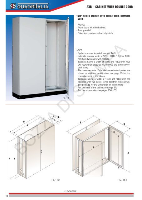 IP 55 Modular Cabinets