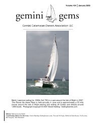 Issue #104, January 2009 - Gemini Gems