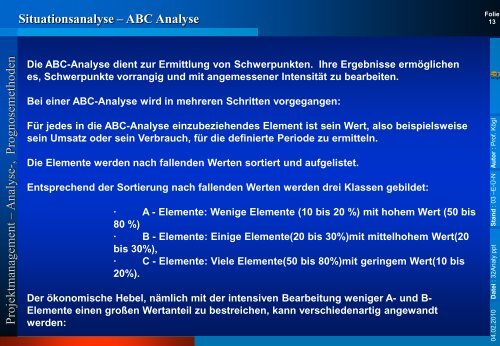 und Prognosemethoden - Rz.fh-augsburg.de