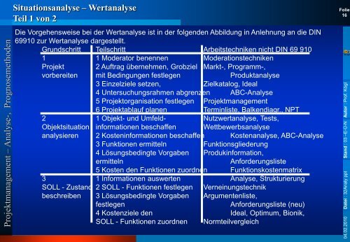 und Prognosemethoden - Rz.fh-augsburg.de