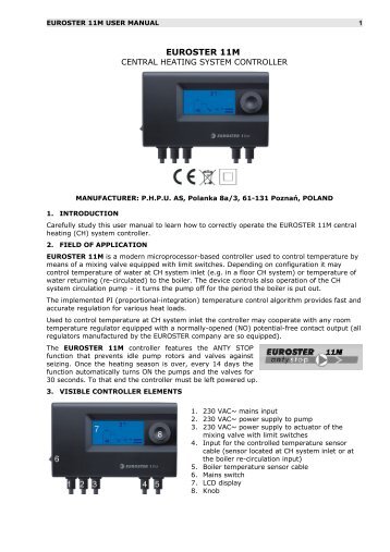 EUROSTER 11M - Logitron