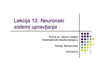 Lekcija 13