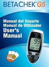 Manual del usuario -  National Diagnostic Products.