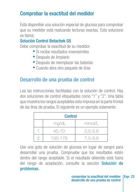 Manual del usuario -  National Diagnostic Products.