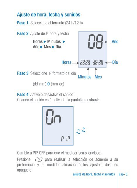 Manual del usuario -  National Diagnostic Products.