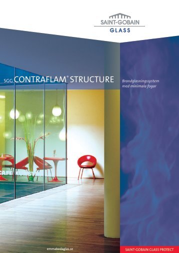 SGG CONTRAFLAMÂ® STRUCTURE - Emmaboda Glas