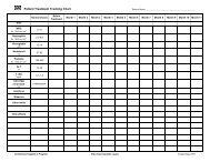 Patient Treatment Tracking Chart - Hepatitis C