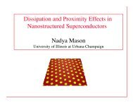 Proximity effects and dissipation in nanostructured superconductors