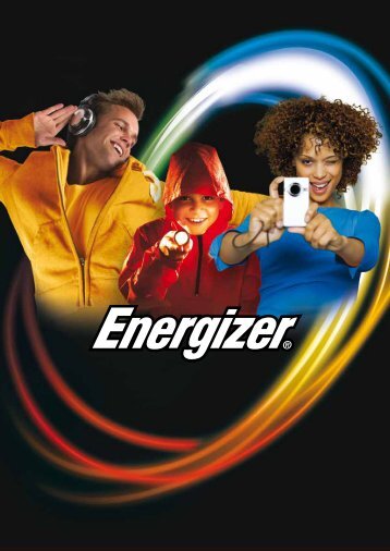 Energizer - Katalog 2010 - BATTERIEPOWER