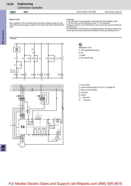 Soft starters DS and DM - Moeller Electric Parts