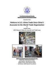 Patterns in U.S.-China Trade Since China's Accession to the World ...