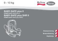 BABY-SAFE plus II - Britax