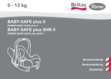 britax römer safe plus shr ii