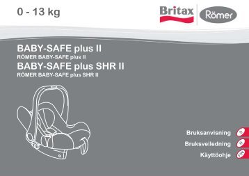 BABY-SAFE plus II - Britax