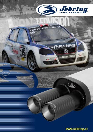 product catalog Car - Sebring Technology