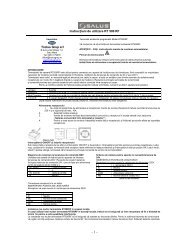 Instrucţiuni de utilizare RT 500 RF Trotus Grup srl