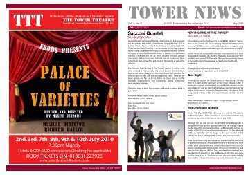 Tower News p1p4 020508 - Tower Theatre Folkestone