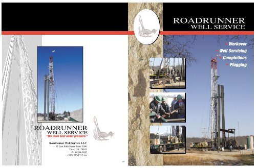 roadrunner brochure (Page 1 - 2)