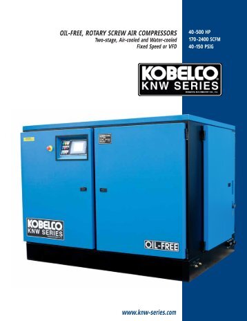 KNW Series 40-500 HP - Rogers Machinery