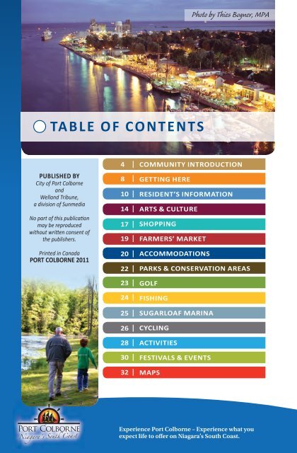 View the Relocation Guide in pdf format. - City of Port Colborne