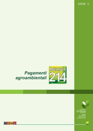 Pagamenti agroambientali - Regione Campania