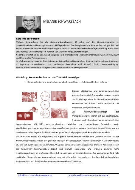 PDF Melanie Schwarzbach
