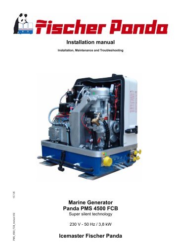PMS 4500 FCB Manual - Ysebaert