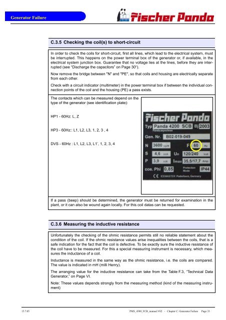 PMS 4500 FCB Manual - Ysebaert