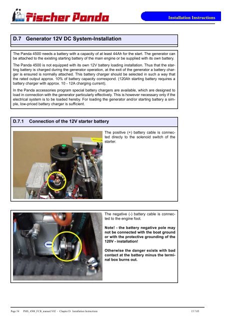 PMS 4500 FCB Manual - Ysebaert