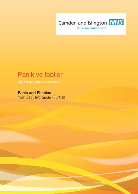 Panik ve fobiler - London Health Programmes