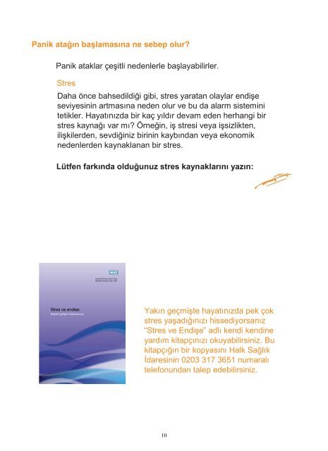 Panik ve fobiler - London Health Programmes