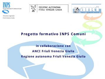 comuni di competenza strutture inps - Sistema delle autonomie locali