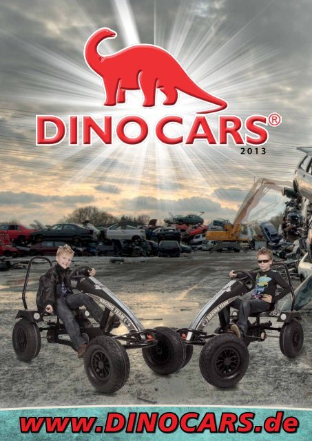 Dino Cars Gokart Zubehör Anhänger Minibagger