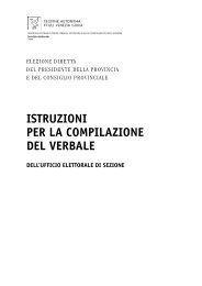 istruzioni per la compilazione del verbale - Sistema delle autonomie ...