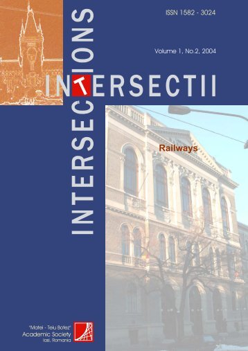 Railways - "Intersections" International Journal