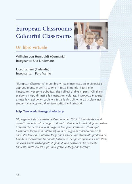 APPRENDERE CON eTWINNING