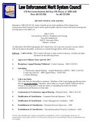 LEMSC Meeting Review Notice and Agenda 5/9/2013