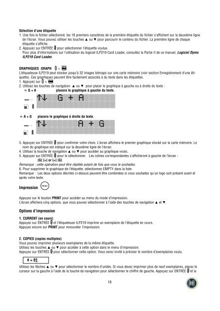 ILP 219 F.qxd - DYMO